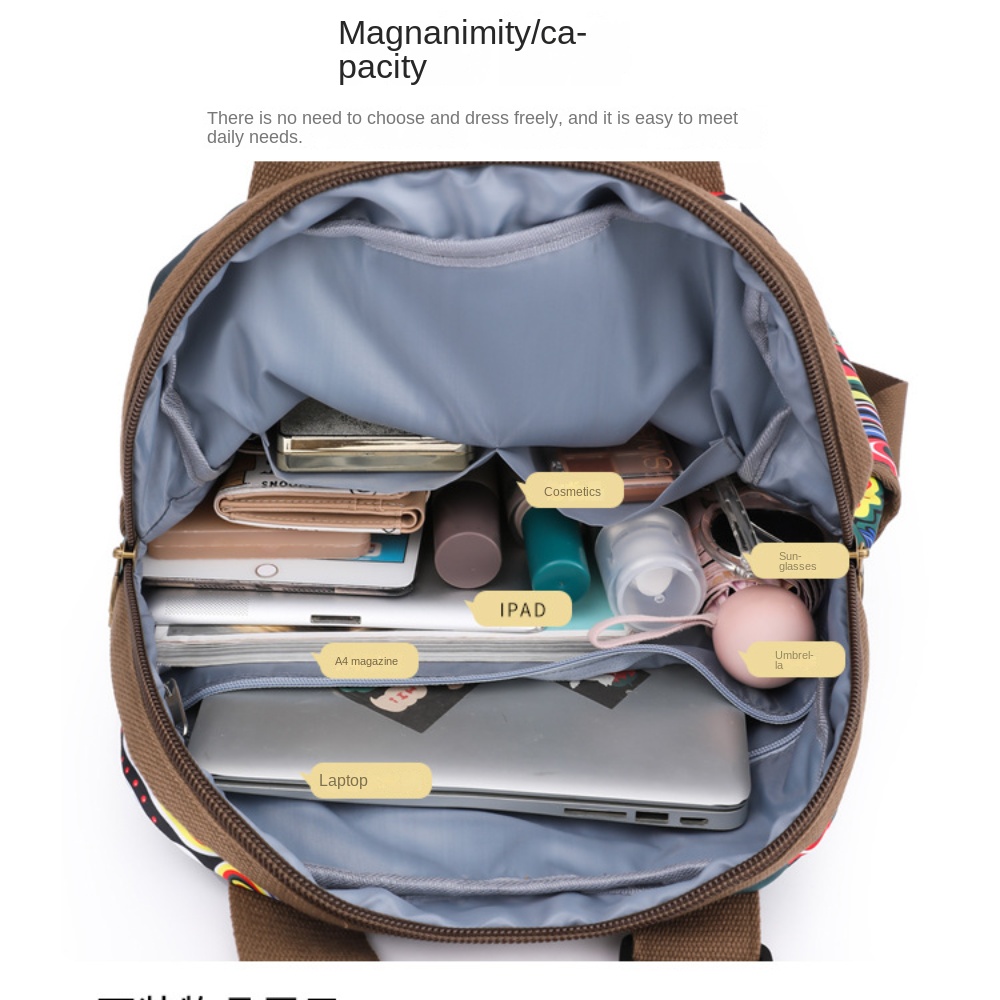 Big Anti-Theft Backpacks Soft  – Travel Backpack Anti Theft Bewertung und Preis