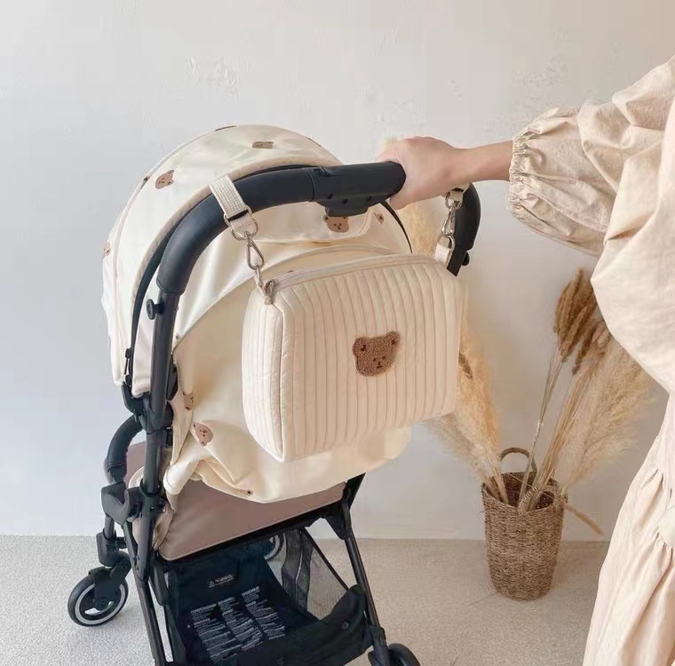 Embroidered Mommy Bag Handbag  – Backpack Diaper Bag Bewertung und Preis