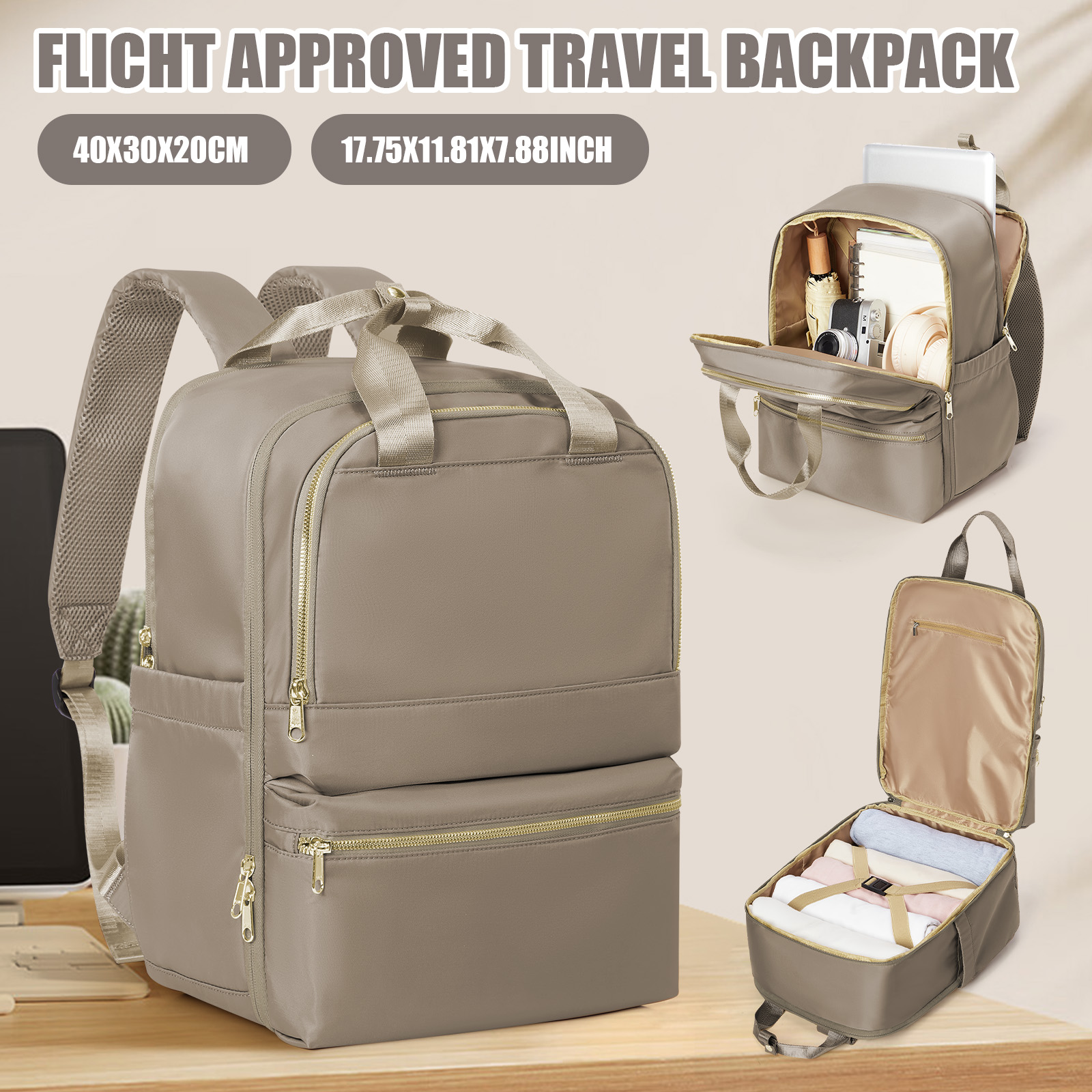Ryanair 40x30x20 Travel Backpa – Fashion Backpack Women Bewertung und Preis