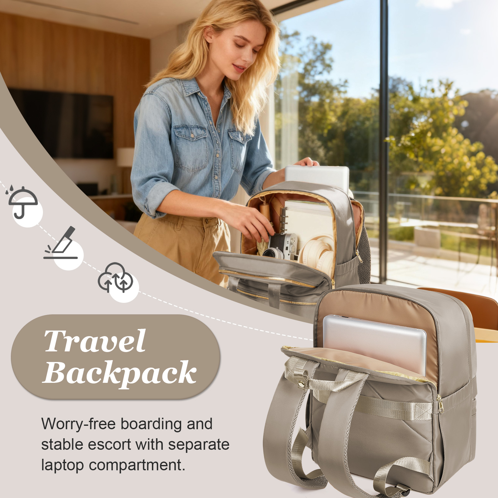 Ryanair 40x30x20 Travel Backpa – Fashion Backpack Women Bewertung und Preis