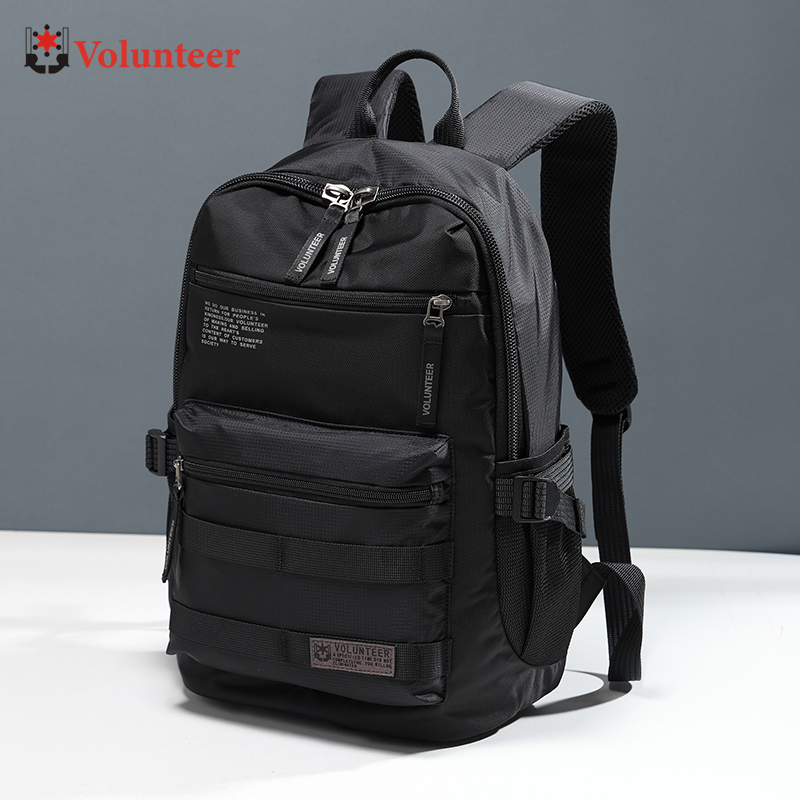 VOLUNTEER Men's Computer Water – Canvas Backpack Casual Bewertung und Preis