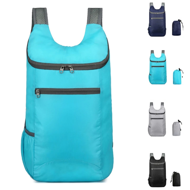 Men's and Women's Outdoor Spor – Foldable Backpack Small Bewertung und Preis