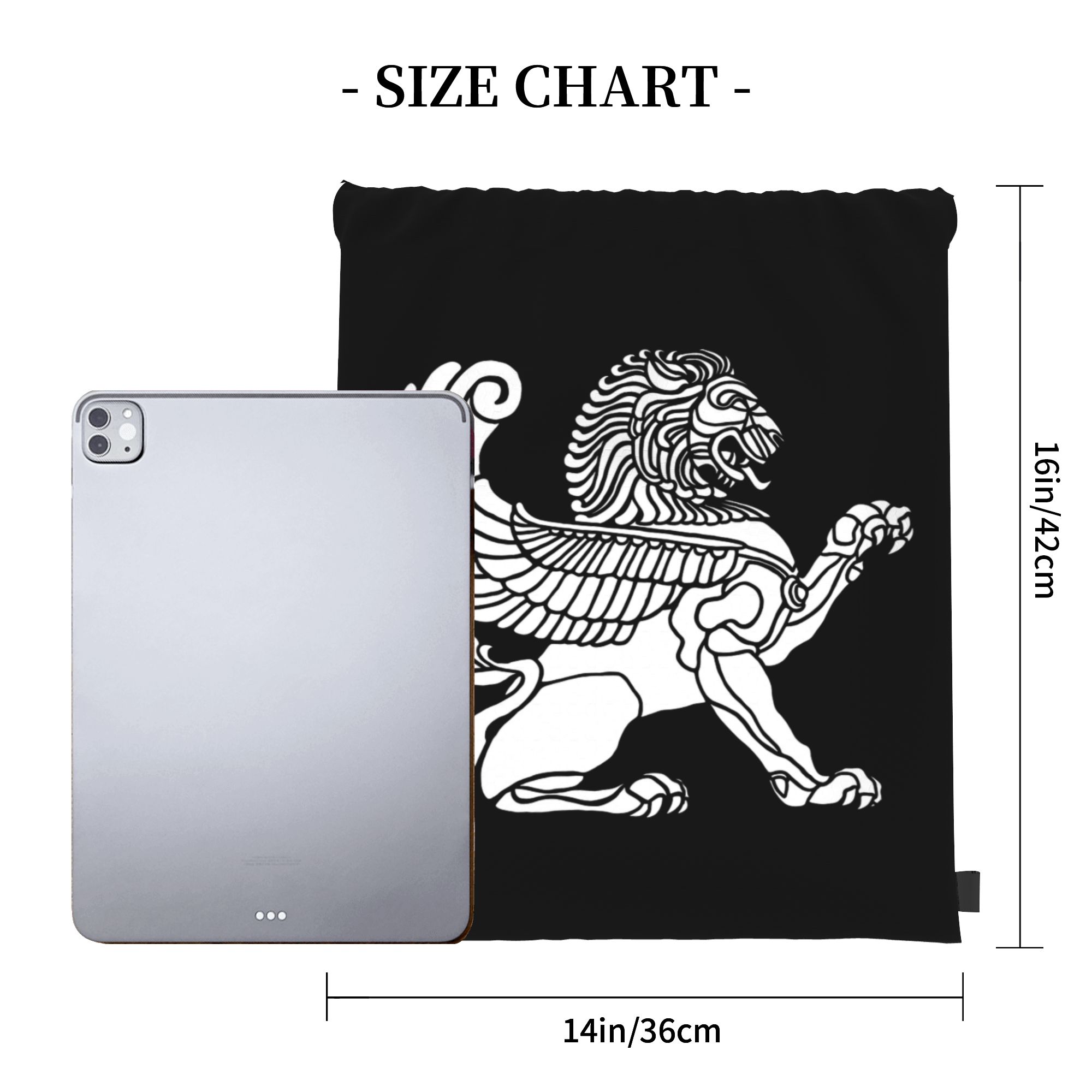 Persian Lion Iranian Iran Pers – Drawstring Gym Bag Bewertung und Preis