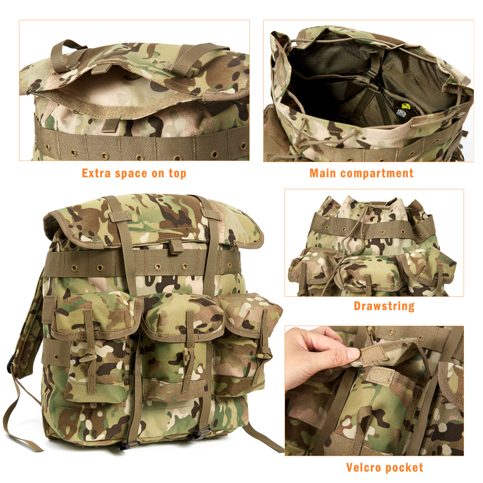MT Mini Alice Pack for Kids, M – Rucksack Military Style Bewertung und Preis