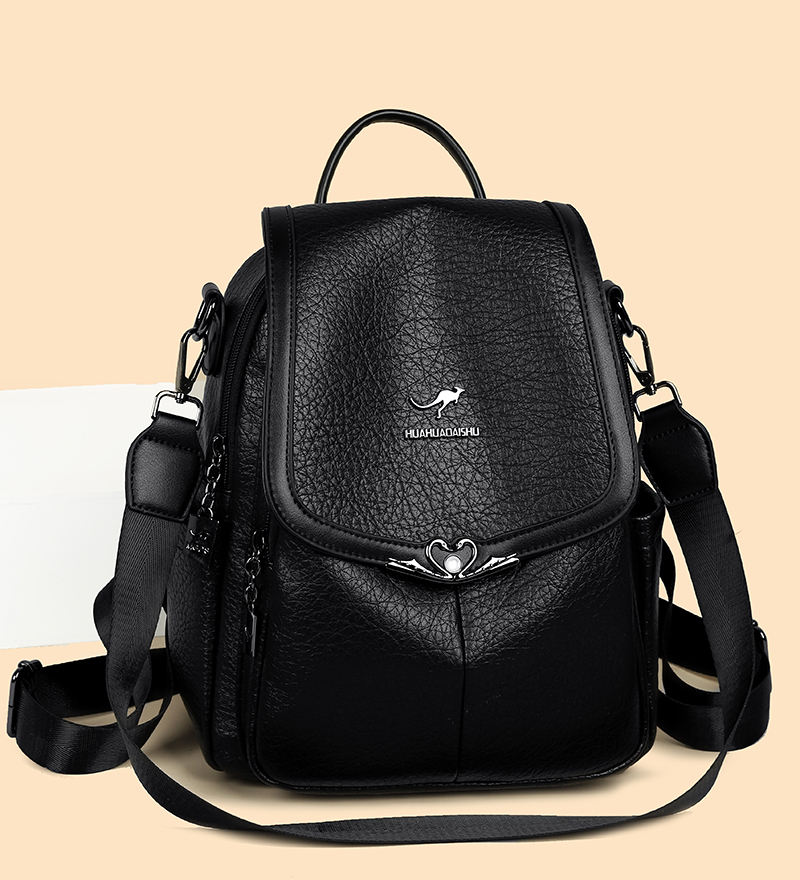 2026 new Ladies Bookbag Rucksa – Leather Backpack Vintage Bewertung und Preis