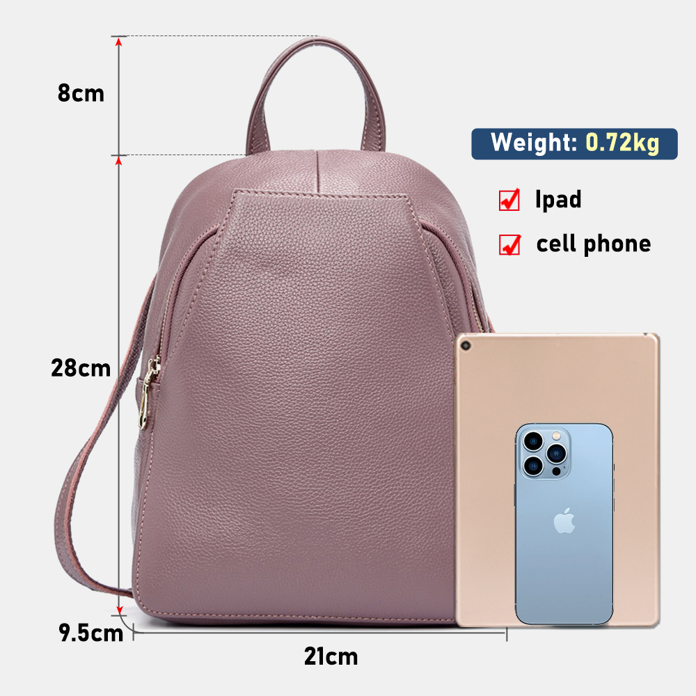 Zency Charm Women Backpack 100 – Travel Backpack Anti Theft Bewertung und Preis