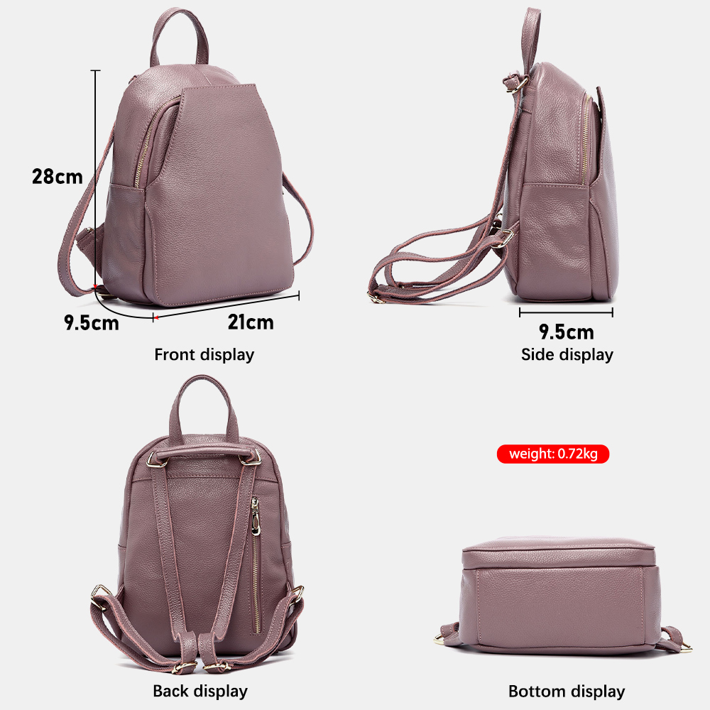 Zency Charm Women Backpack 100 – Travel Backpack Anti Theft Bewertung und Preis