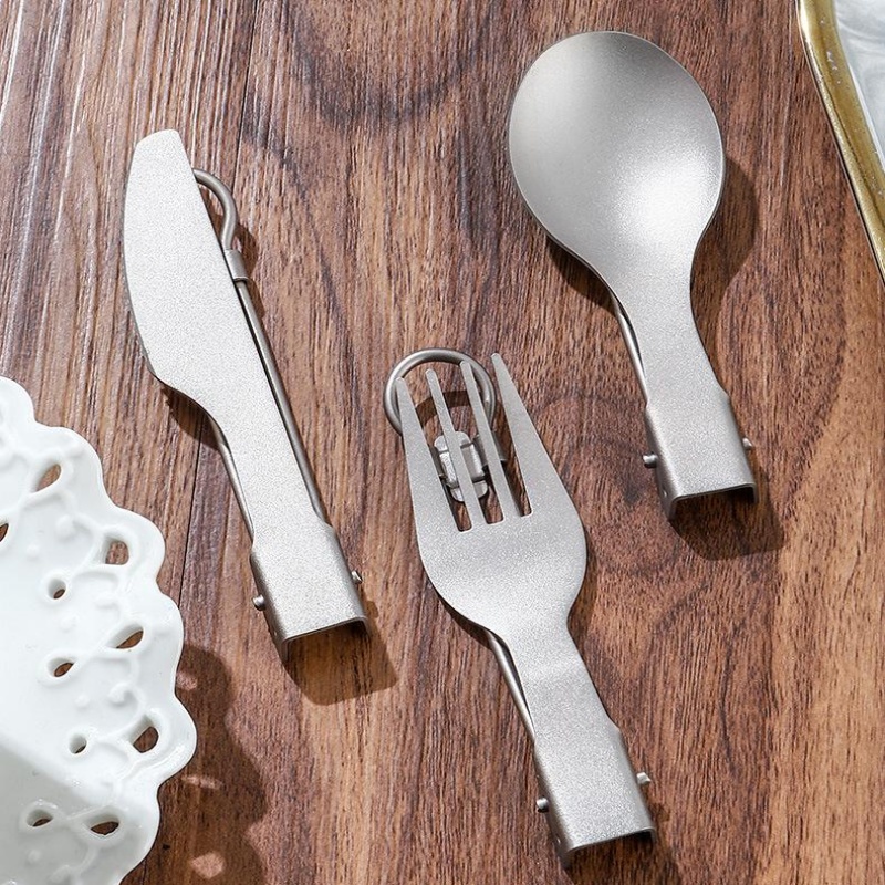 Titanium Foldable Utensil Set  – Foldable Backpack Small Bewertung und Preis