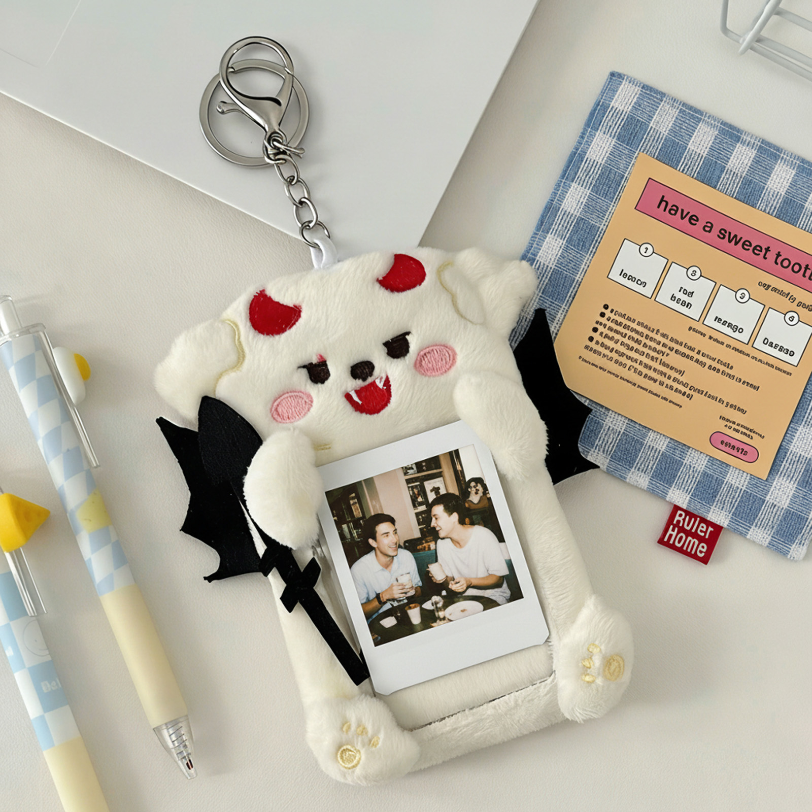 Plush Angel Devil Keychain Cut – Fashion Backpack Women Bewertung und Preis