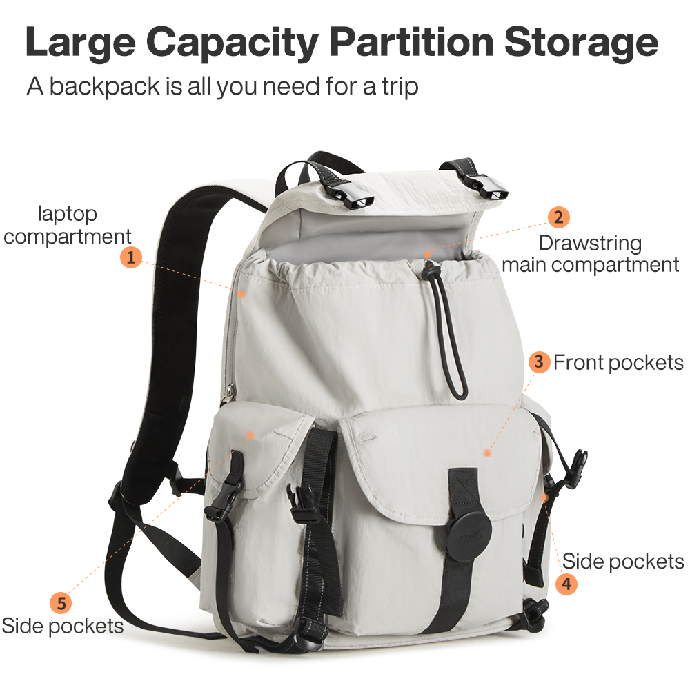 Mixi Travel Backpack 18 Inch C – Hiking Backpack Waterproof Bewertung und Preis
