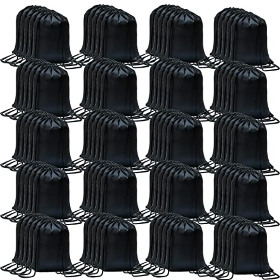100 Pack Drawstring Backpack B – Drawstring Gym Bag Bewertung und Preis