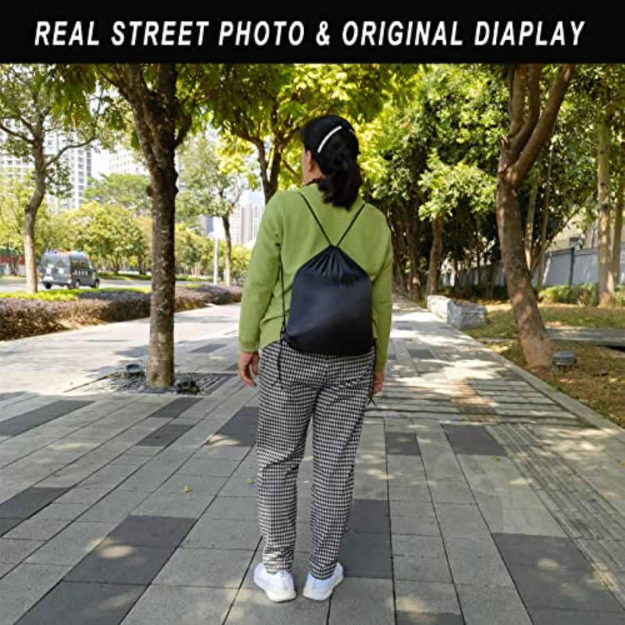 100 Pack Drawstring Backpack B – Drawstring Gym Bag Bewertung und Preis