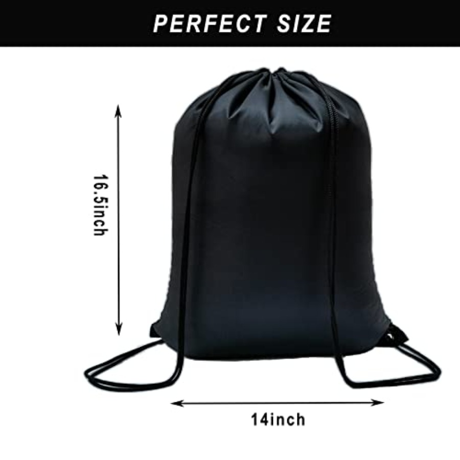 100 Pack Drawstring Backpack B – Drawstring Gym Bag Bewertung und Preis