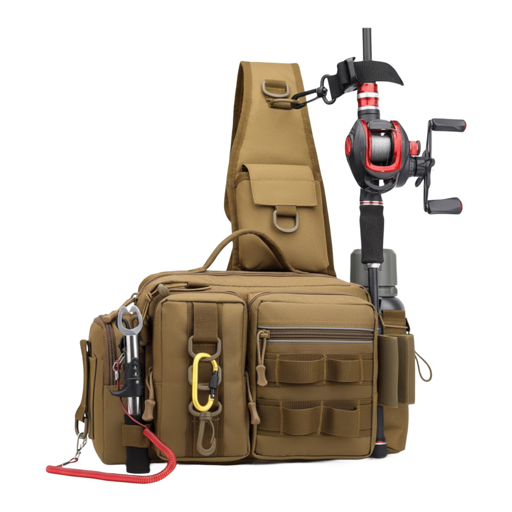 Fishing Backpack with Rod Hold – Hiking Backpack Waterproof Bewertung und Preis