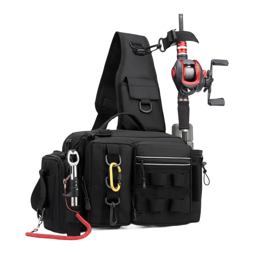 Fishing Backpack with Rod Hold – Hiking Backpack Waterproof Bewertung und Preis