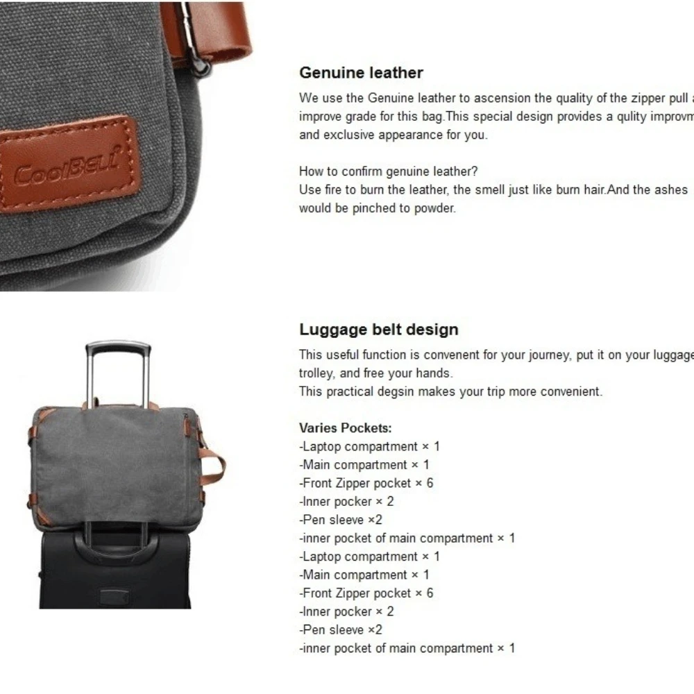 Men's 15.6-17.3 Inch Convertib – Laptop Backpack 15.6 Bewertung und Preis