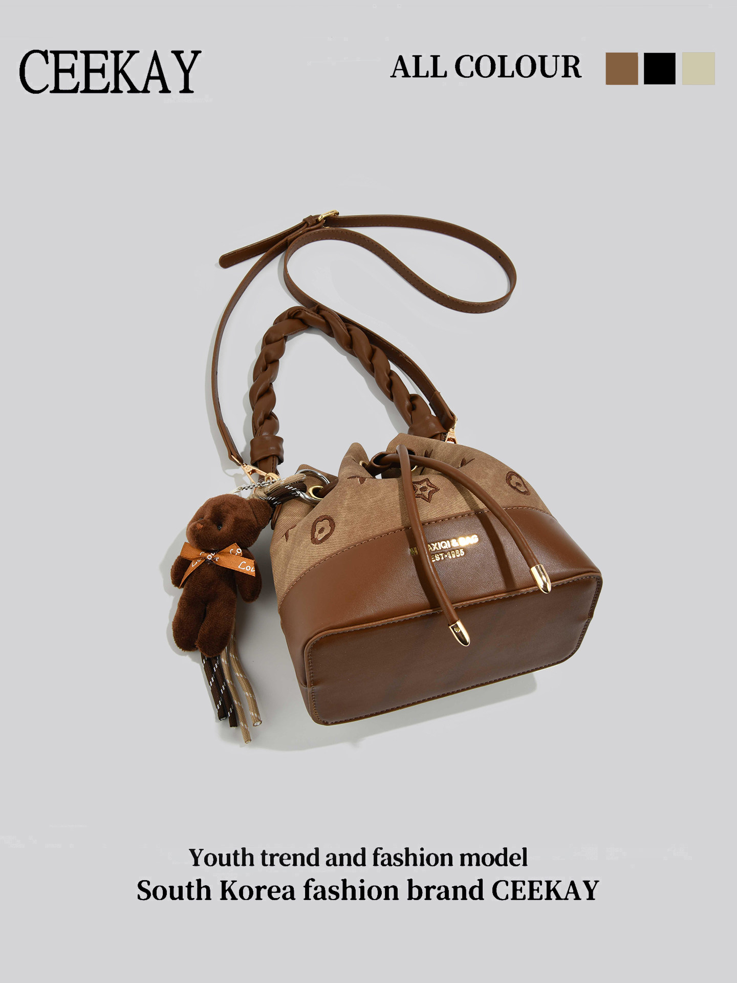 CEEKAY Vintage Drawstring Buck – Leather Backpack Vintage Bewertung und Preis