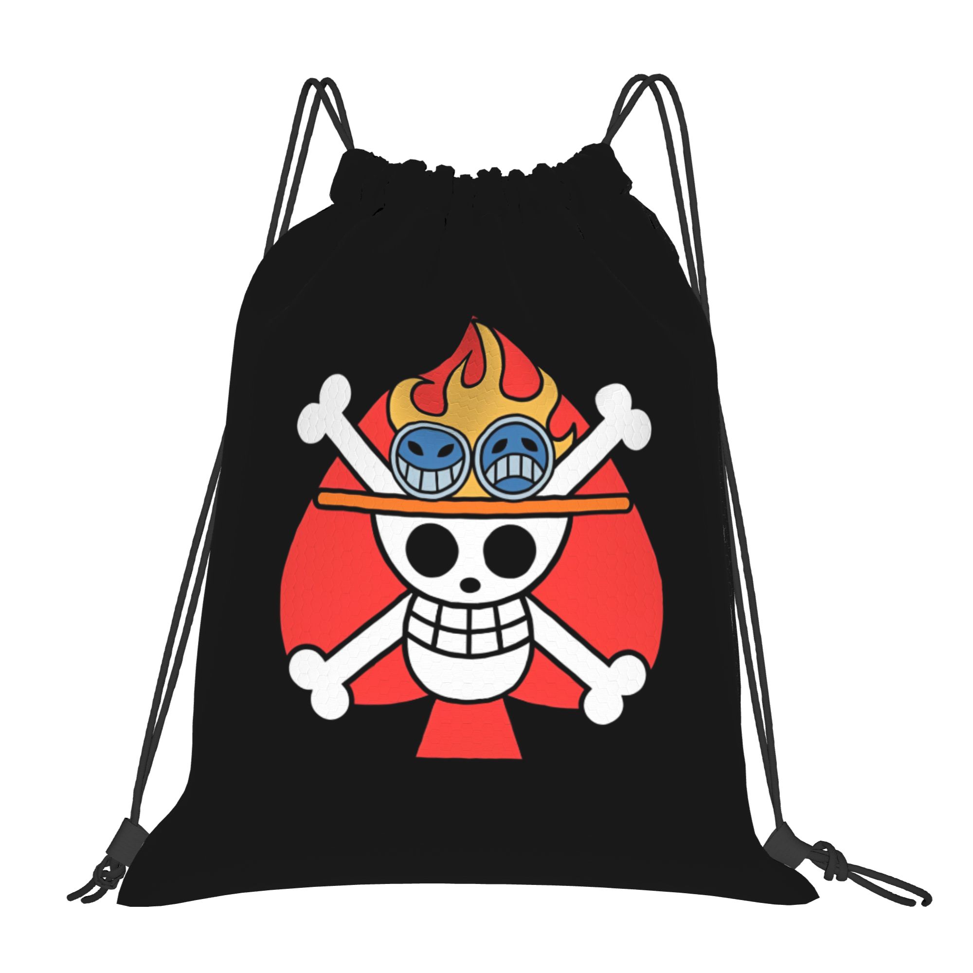 One Piece Flag ACE Drawstring  – Drawstring Gym Bag Bewertung und Preis