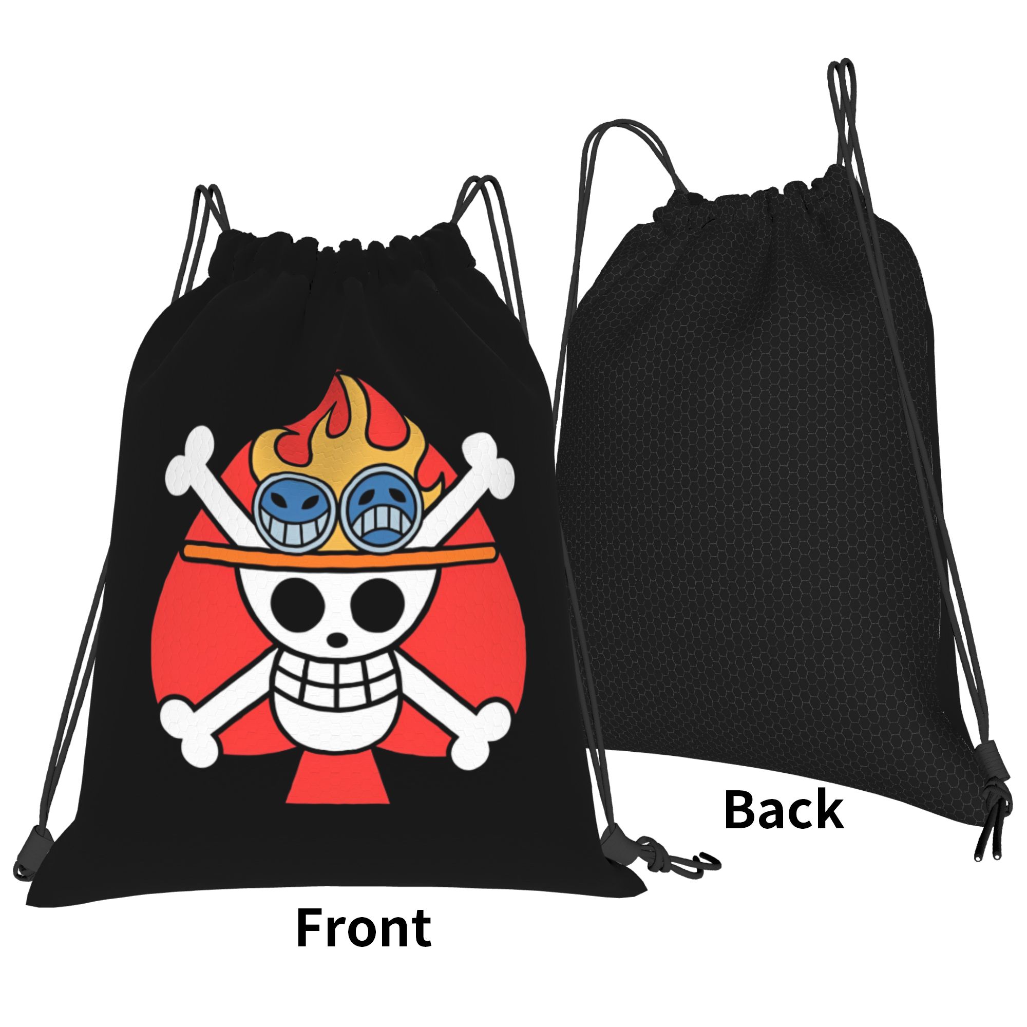 One Piece Flag ACE Drawstring  – Drawstring Gym Bag Bewertung und Preis