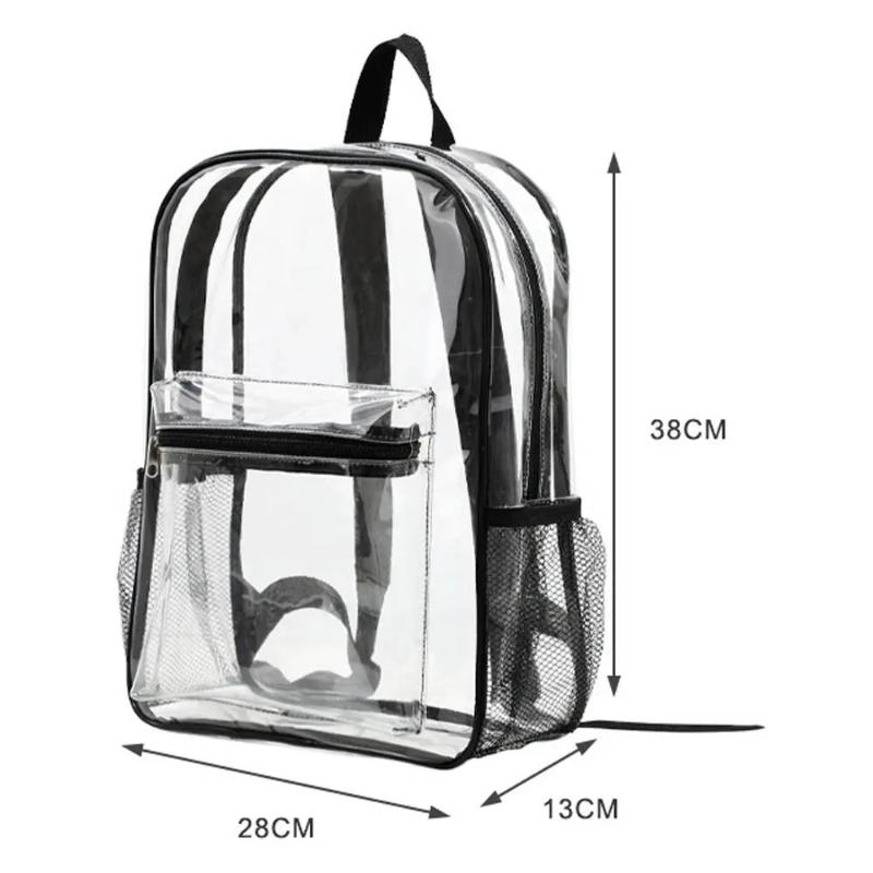 Transparent PVC Backpack Outdo – Fashion Backpack Women Bewertung und Preis