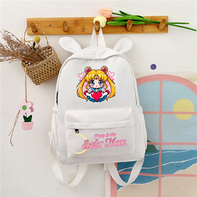 Sailor Moon School Bag Anime C – School Backpack Teen Bewertung und Preis