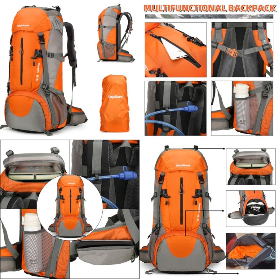 70L Hiking Backpack with Rain  – Hiking Backpack Waterproof Bewertung und Preis
