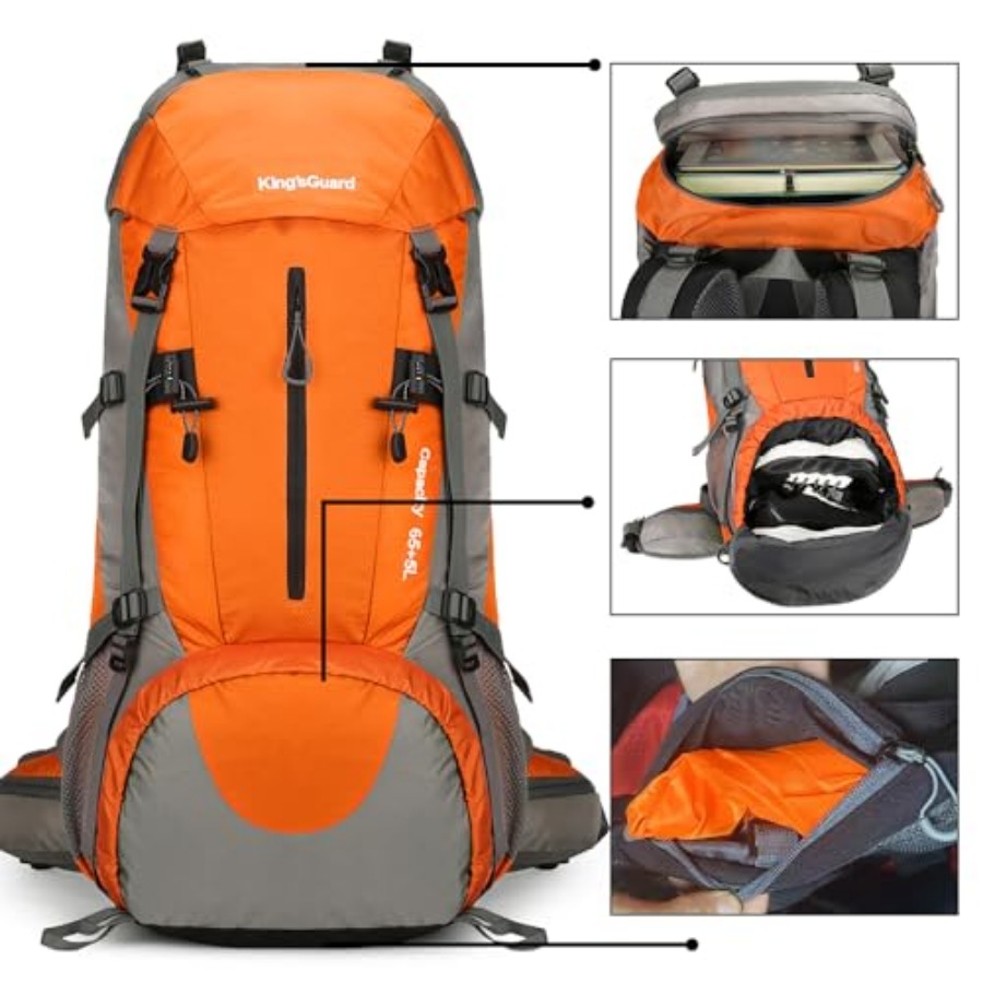 70L Hiking Backpack with Rain  – Hiking Backpack Waterproof Bewertung und Preis