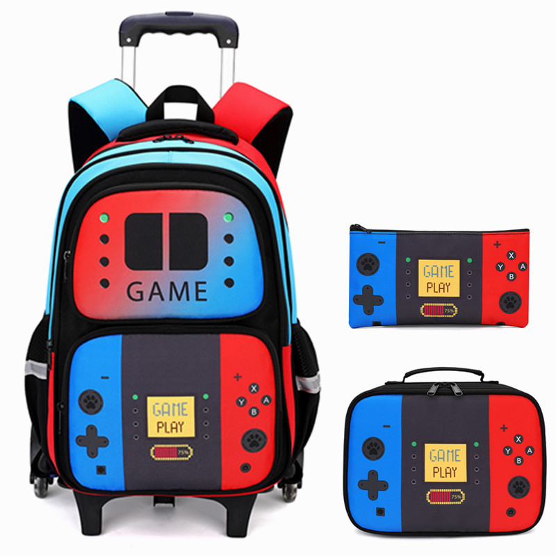 3PCS Kids Rolling Backpack for – School Backpack Teen Bewertung und Preis