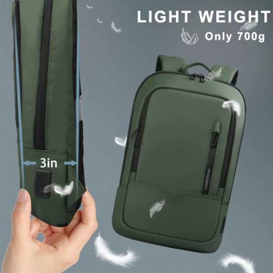Backpack for Men Business Slim – Travel Backpack Anti Theft Bewertung und Preis