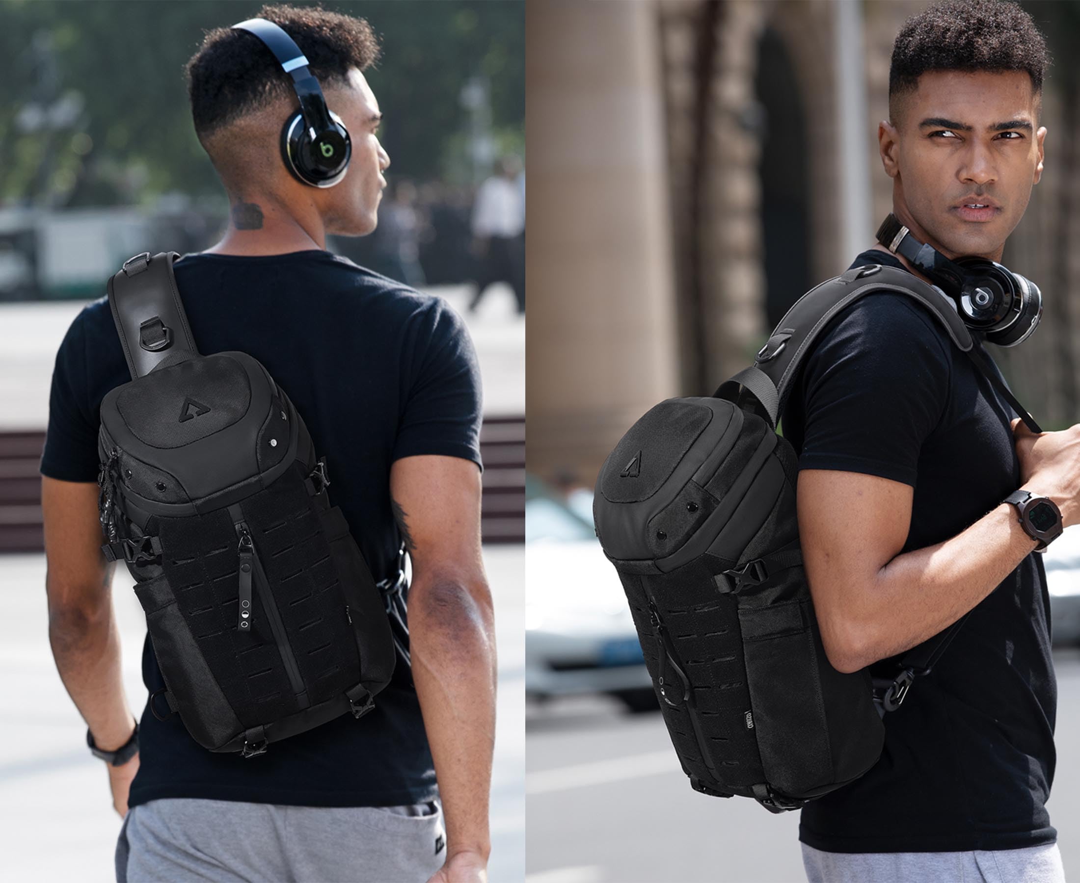 Anti Theft Sling Bag Shoulder  – Sling Backpack Shoulder Bewertung und Preis