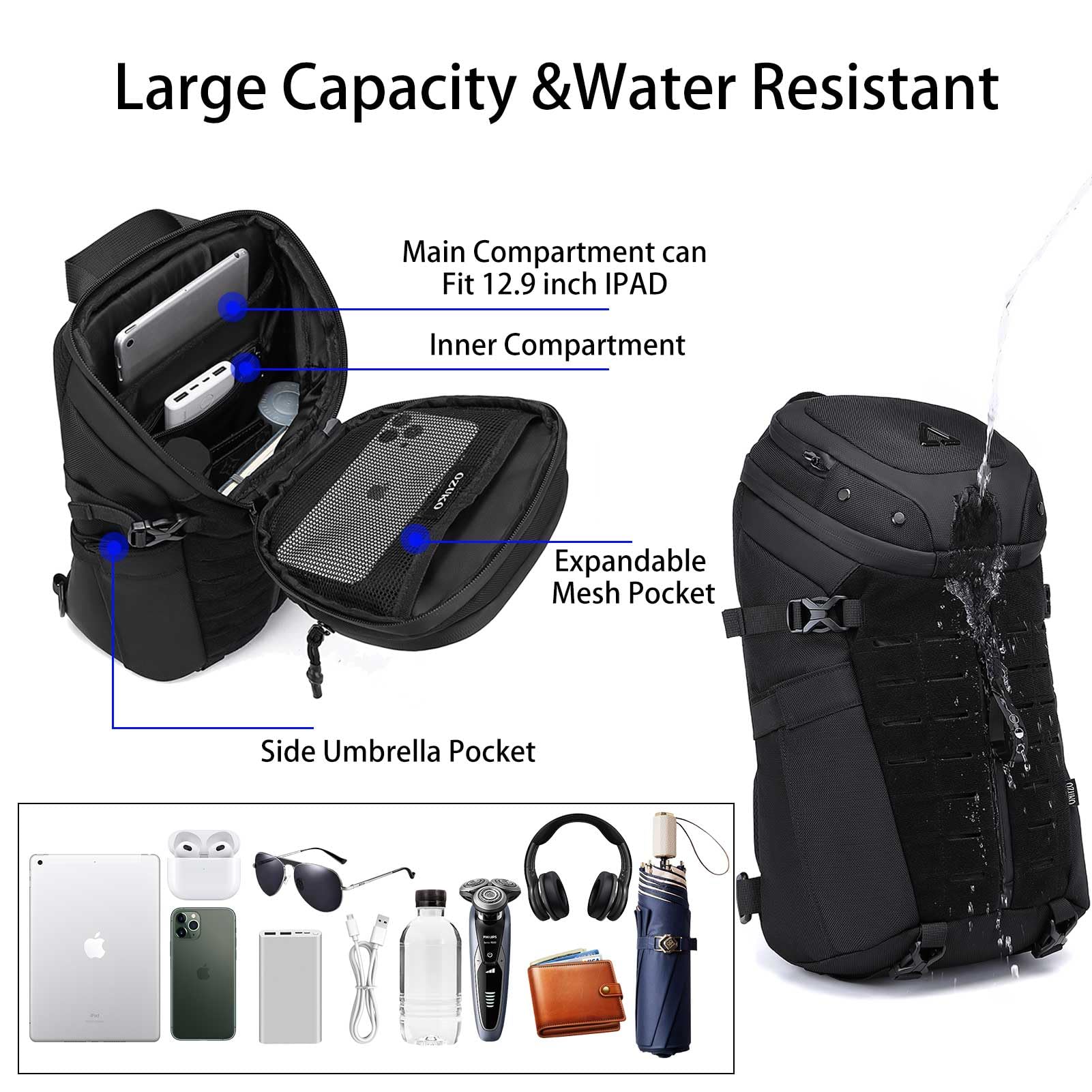Anti Theft Sling Bag Shoulder  – Sling Backpack Shoulder Bewertung und Preis
