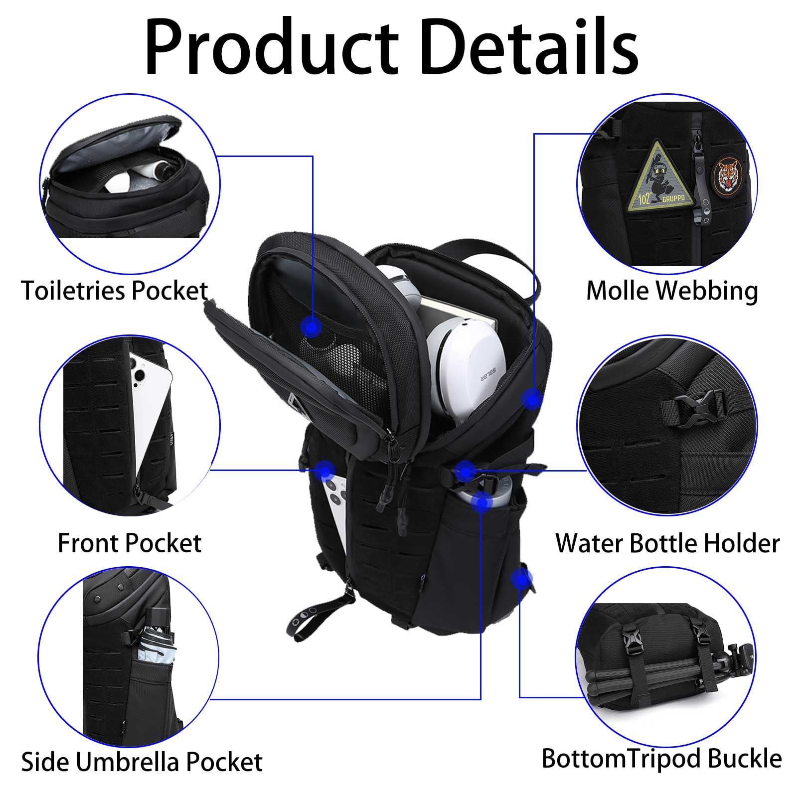 Anti Theft Sling Bag Shoulder  – Sling Backpack Shoulder Bewertung und Preis