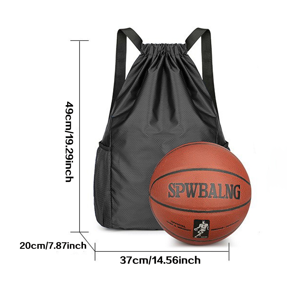 Black drawstring bag, gym back – Drawstring Gym Bag Bewertung und Preis