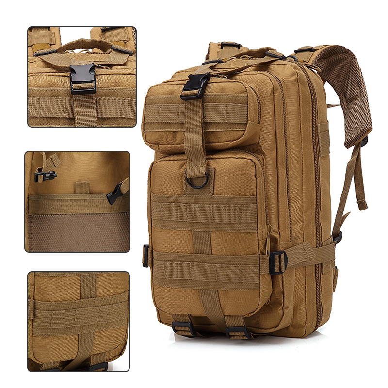 Large Capacity Camouflage Outd – Rucksack Military Style Bewertung und Preis