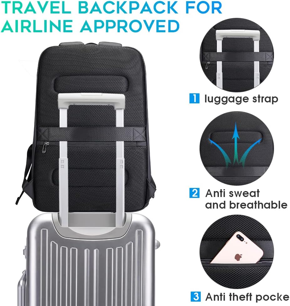 Waterproof Business Backpack w – Laptop Backpack 15.6 Bewertung und Preis