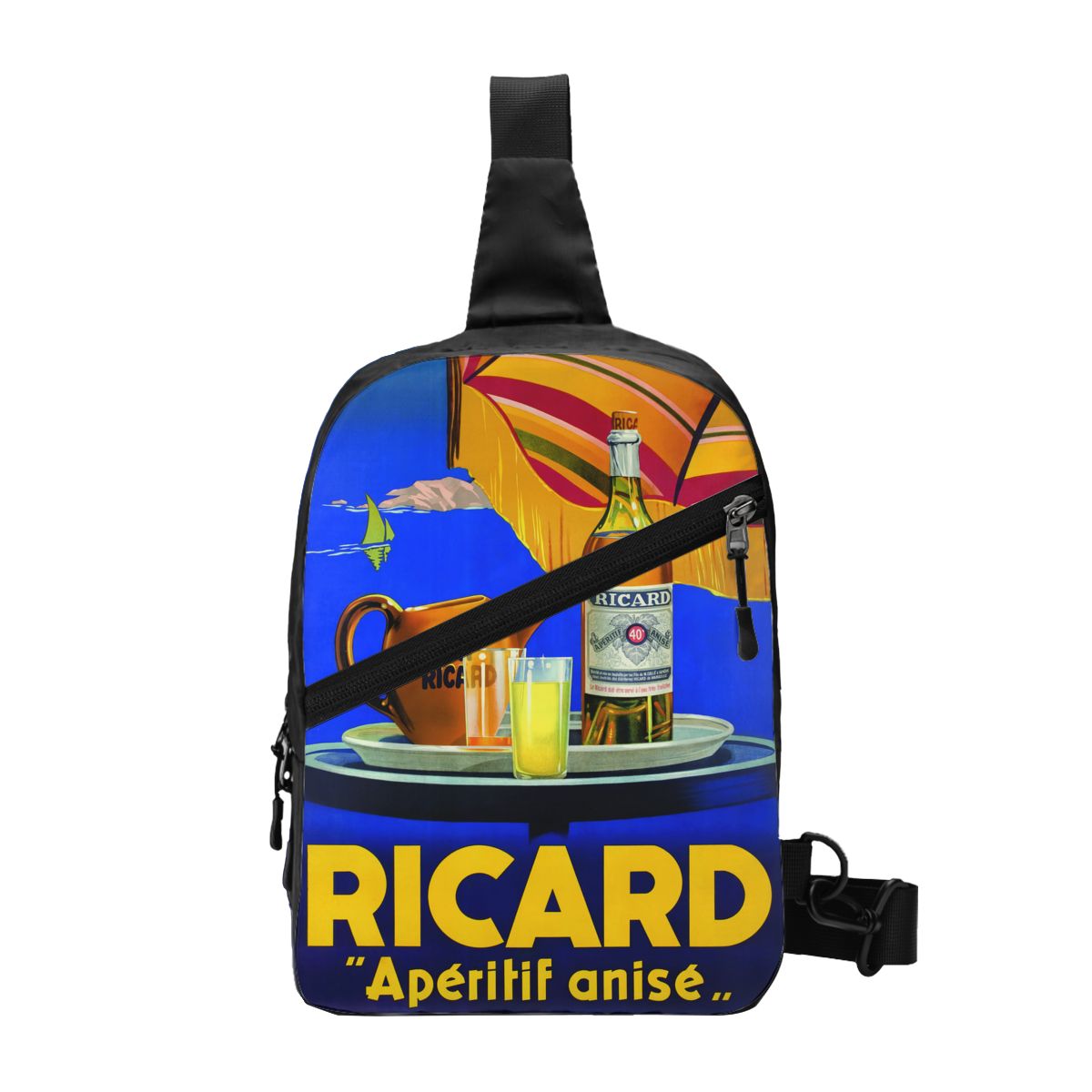 Custom Ricard Sling Chest Bag  – Sling Backpack Shoulder Bewertung und Preis