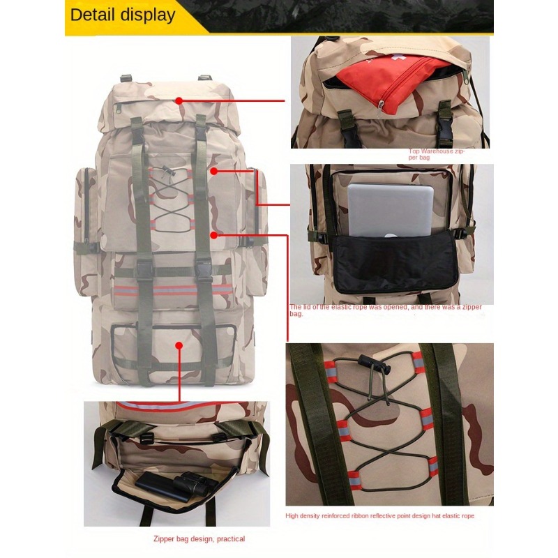Large Capacity Outdoor Tactica – Rucksack Military Style Bewertung und Preis