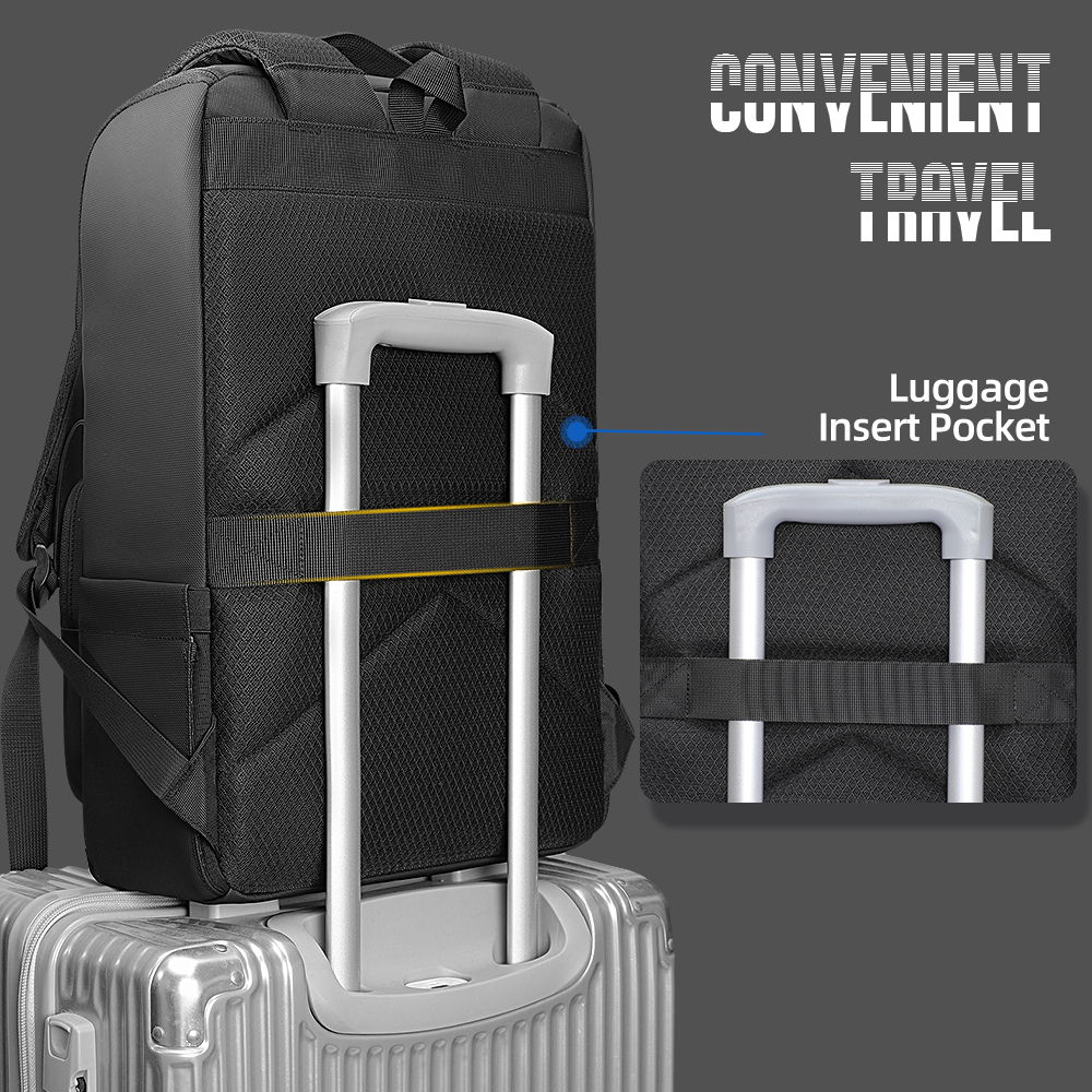 Heroic Knight Business Man Bac – Travel Backpack Anti Theft Bewertung und Preis