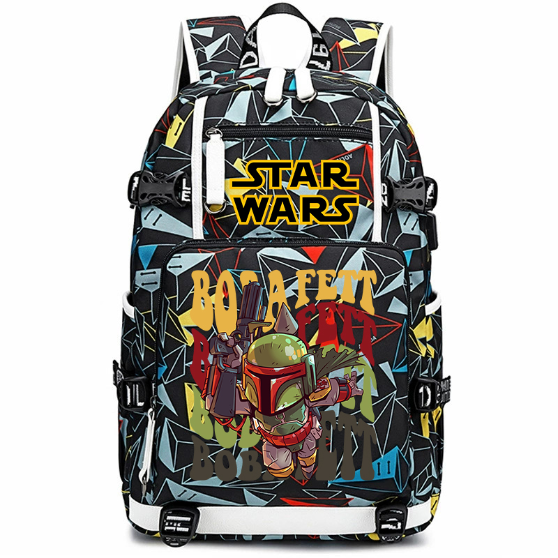 Star Wars Boba Fett Print Stud – School Backpack Teen Bewertung und Preis