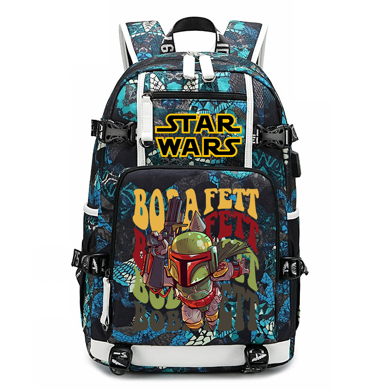 Star Wars Boba Fett Print Stud – School Backpack Teen Bewertung und Preis