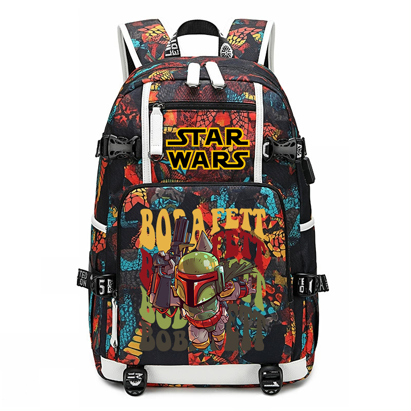 Star Wars Boba Fett Print Stud – School Backpack Teen Bewertung und Preis