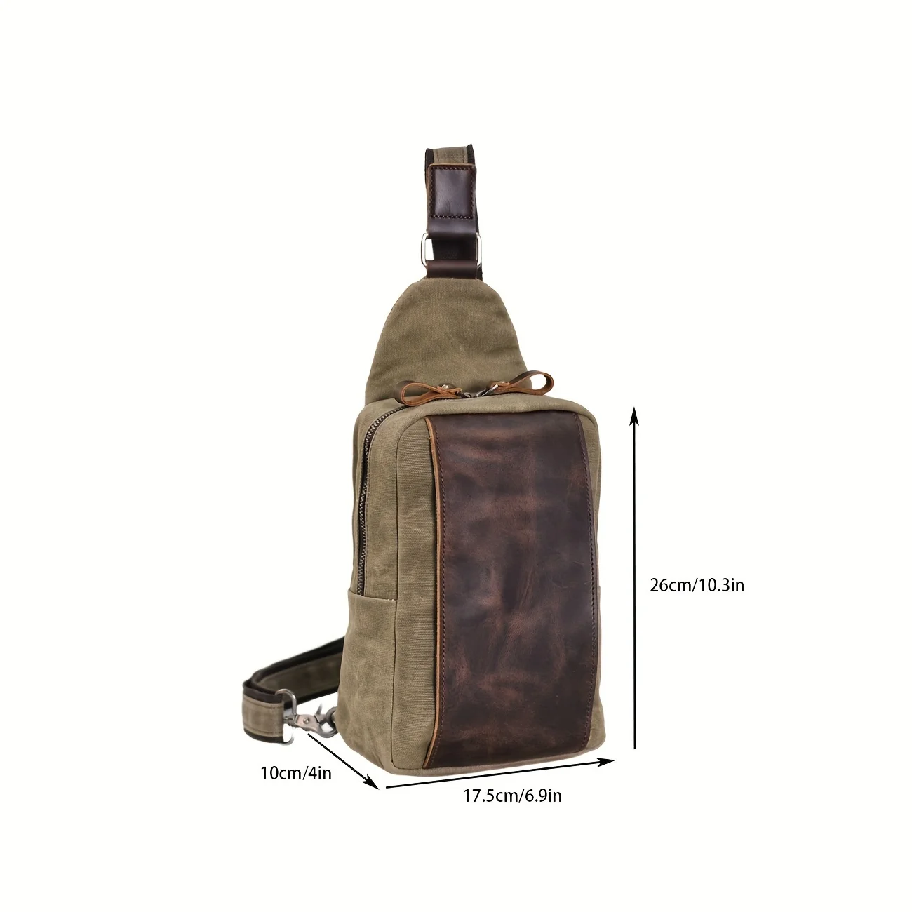 Casual Men's Vintage Waxed Can – Hiking Backpack Waterproof Bewertung und Preis