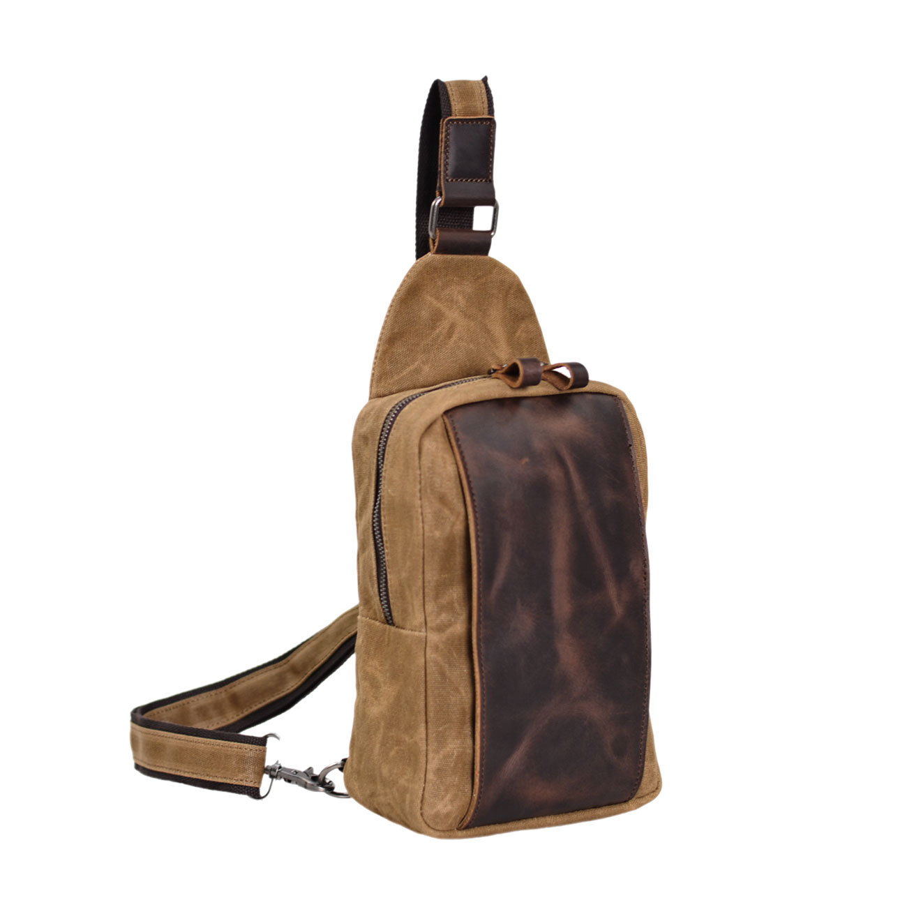 Casual Men's Vintage Waxed Can – Hiking Backpack Waterproof Bewertung und Preis