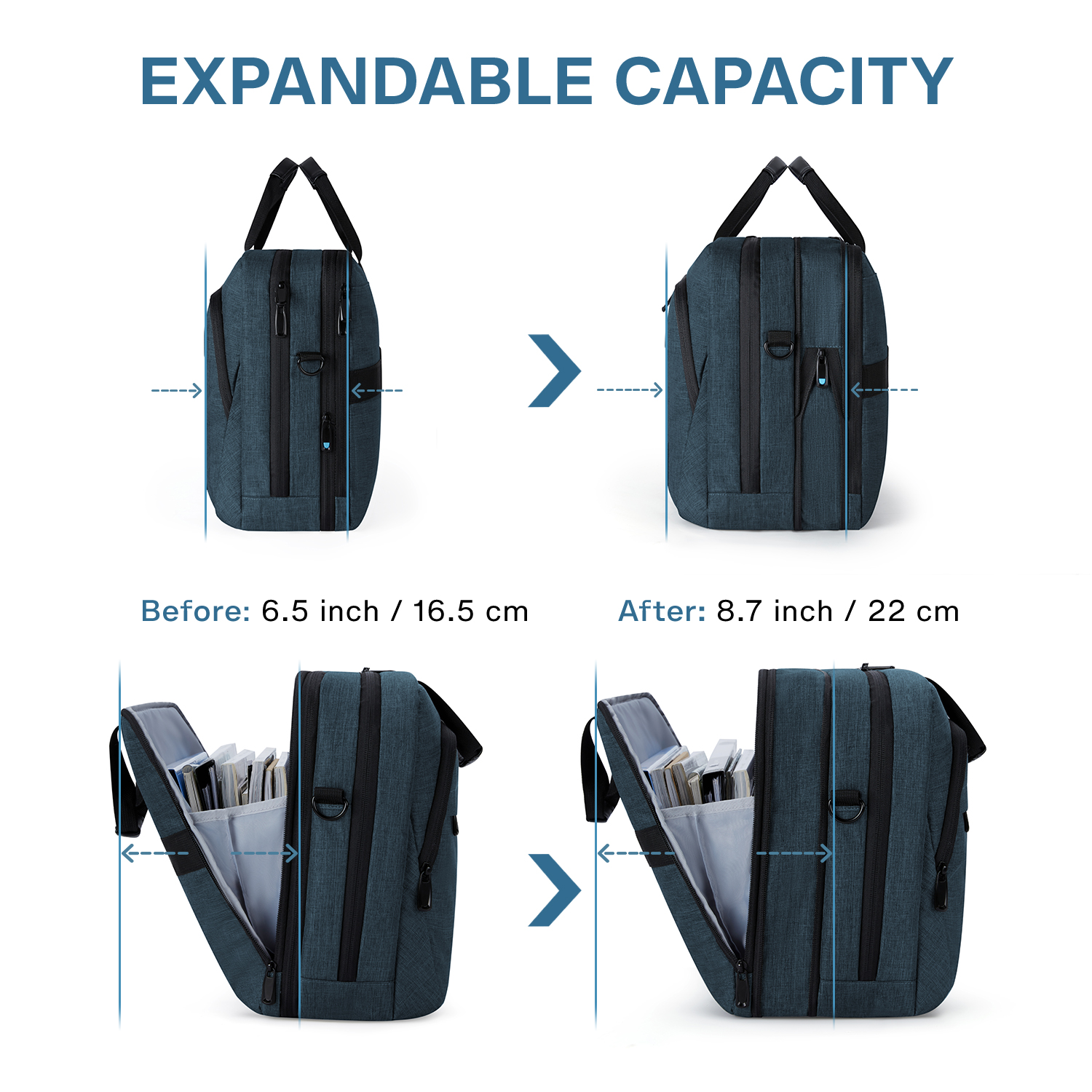 BAGSMART 17.3 Inch Laptop Bag  – Laptop Backpack 15.6 Bewertung und Preis