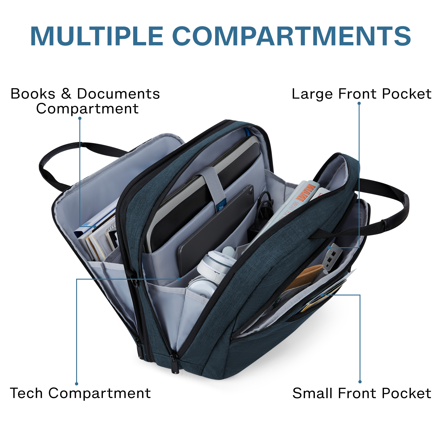 BAGSMART 17.3 Inch Laptop Bag  – Laptop Backpack 15.6 Bewertung und Preis