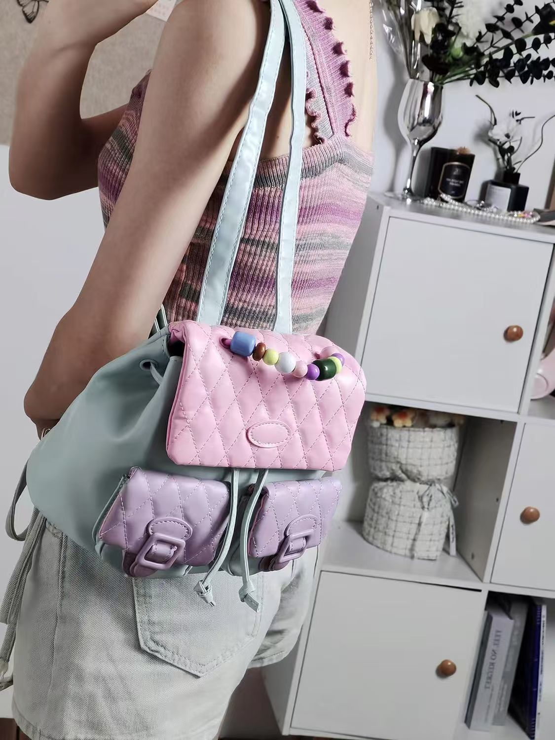 JIAERDI Sweet Cute Y2k Mochila – Leather Backpack Vintage Bewertung und Preis