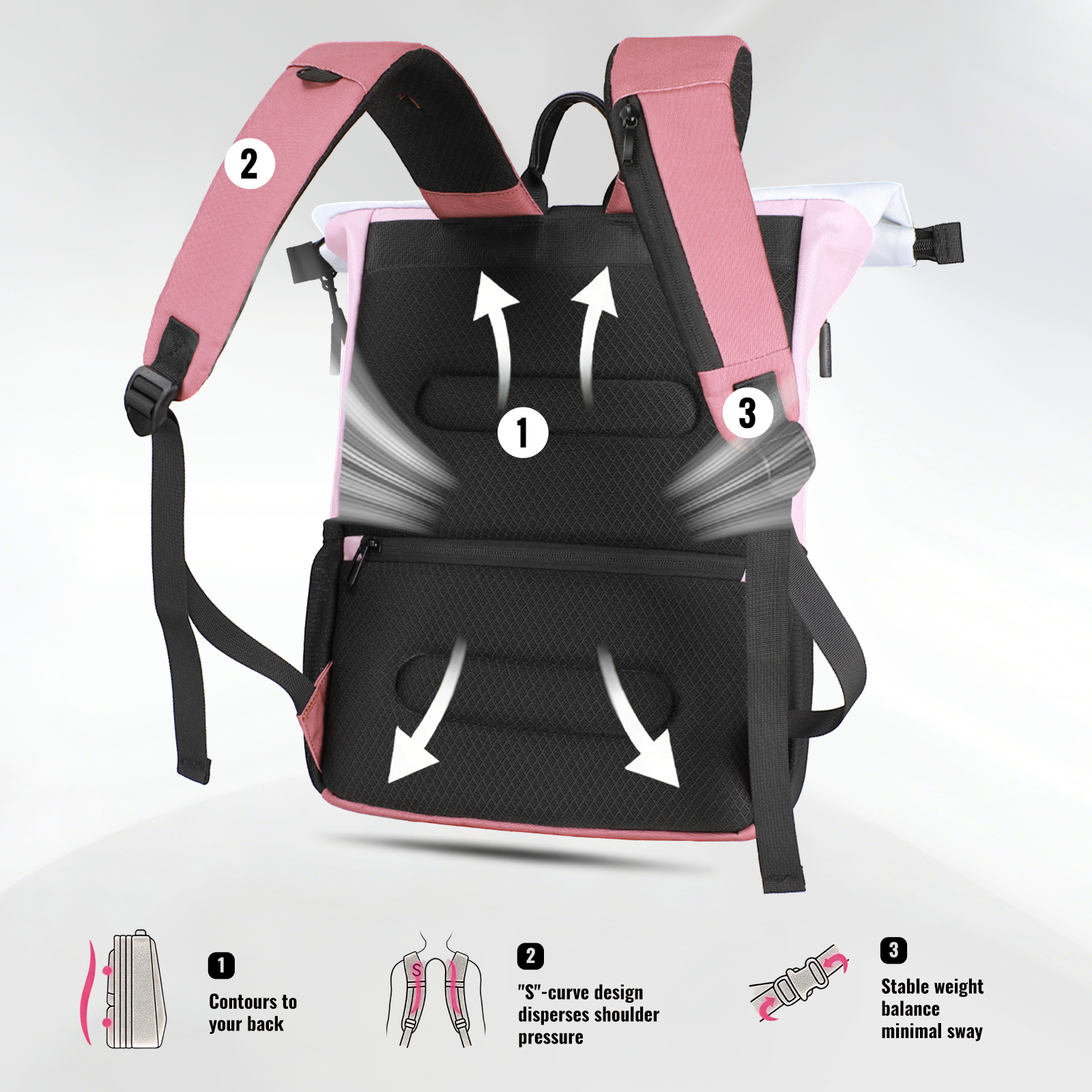 Heroic Knight Casual Travel Ba – Travel Backpack Anti Theft Bewertung und Preis