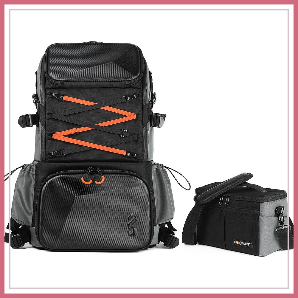 EVA Waterproof 2-in-1 Camera B – Laptop Backpack 15.6 Bewertung und Preis