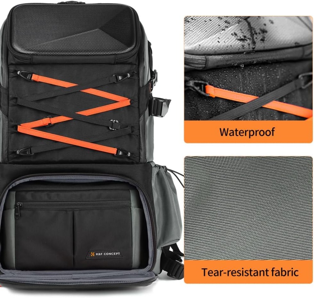 EVA Waterproof 2-in-1 Camera B – Laptop Backpack 15.6 Bewertung und Preis