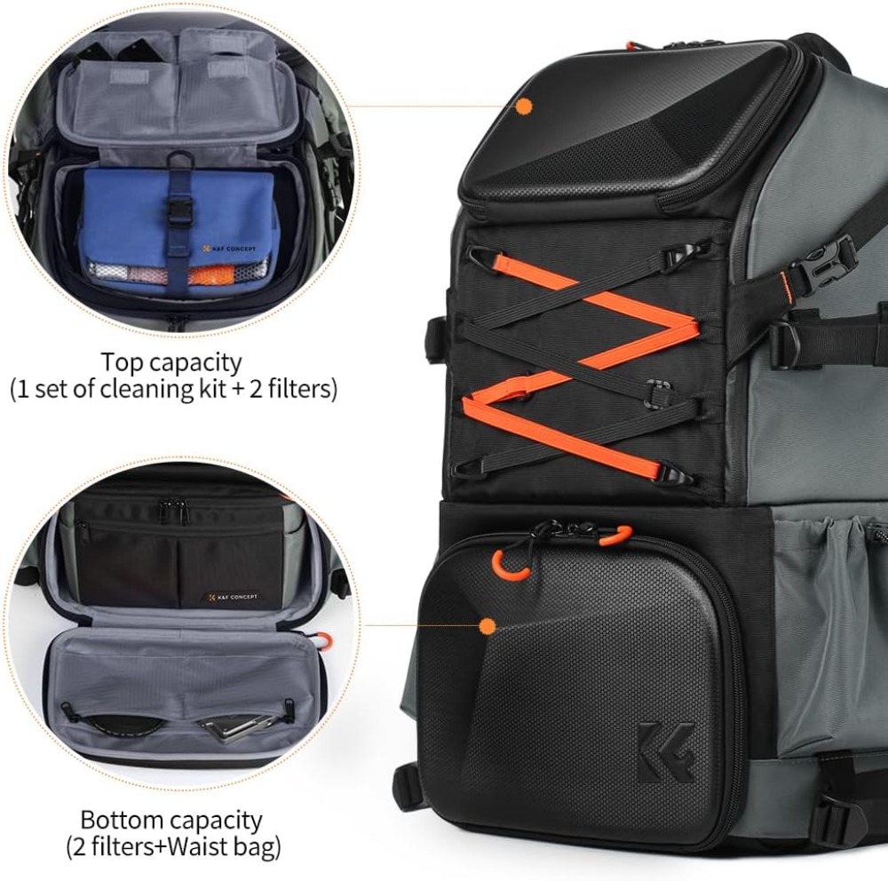 EVA Waterproof 2-in-1 Camera B – Laptop Backpack 15.6 Bewertung und Preis